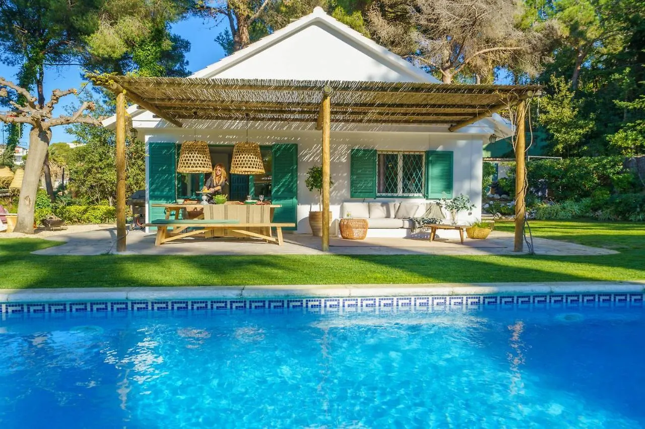 By The Sea Lux House - Gran Piscina En Playa Fenals Villa Lloret de Mar Spain