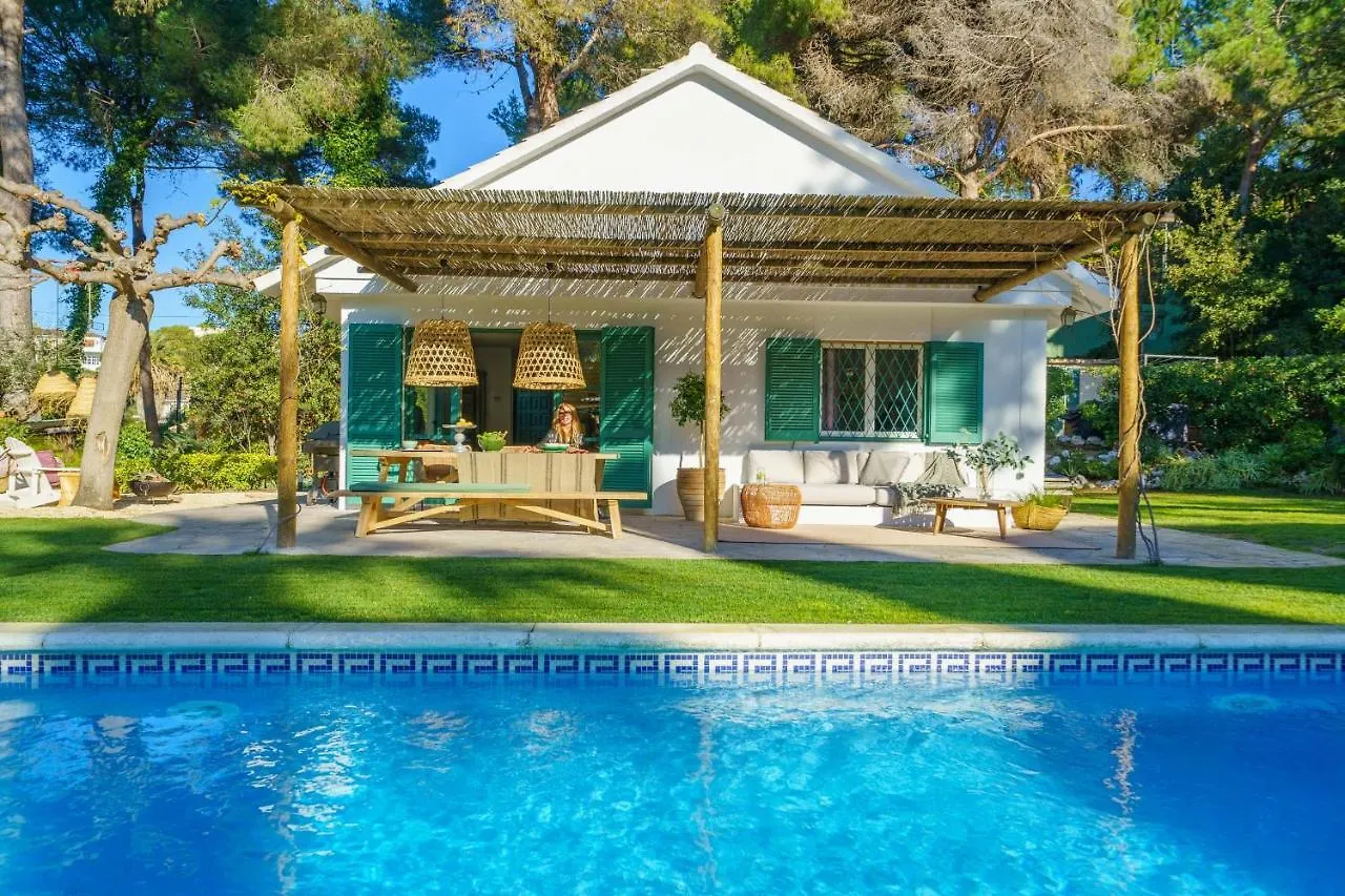 By The Sea Lux House - Gran Piscina En Playa Fenals Villa Lloret de Mar