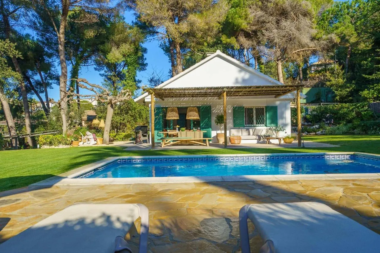 By The Sea Lux House - Gran Piscina En Playa Fenals Villa Lloret de Mar
