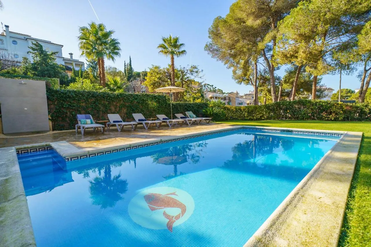 By The Sea Lux House - Gran Piscina En Playa Fenals Villa Lloret de Mar Spain