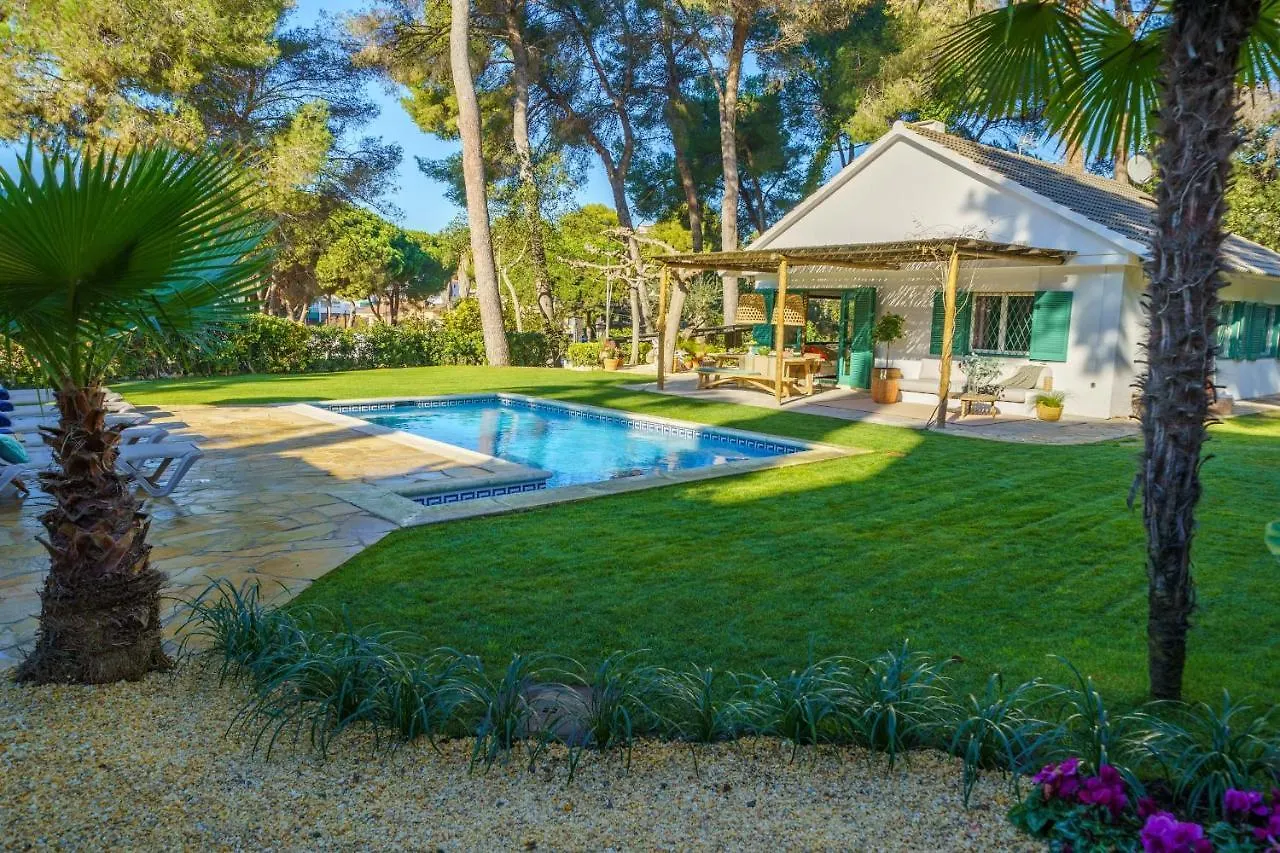 By The Sea Lux House - Gran Piscina En Playa Fenals Villa Lloret de Mar