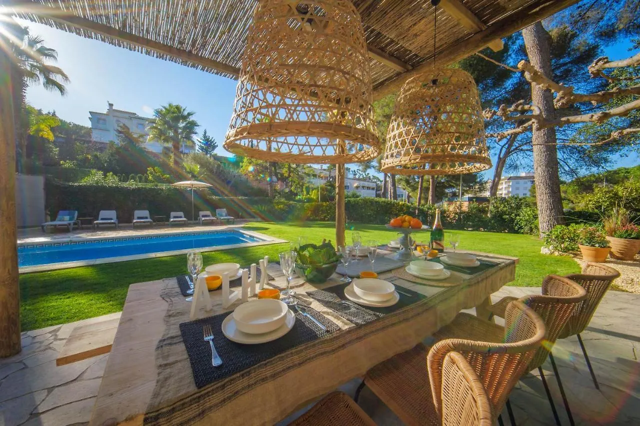 By The Sea Lux House - Gran Piscina En Playa Fenals Villa Lloret de Mar