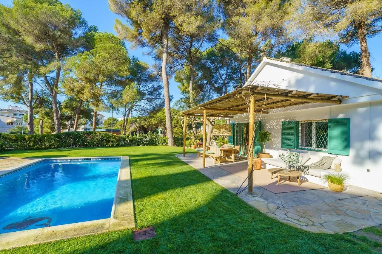 By The Sea Lux House - Gran Piscina En Playa Fenals Villa Lloret de Mar Spain