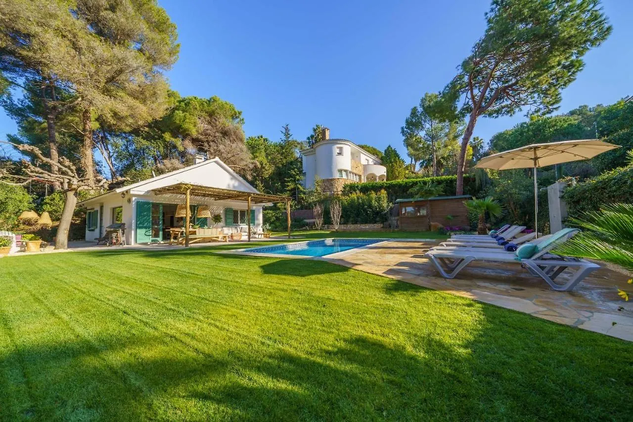By The Sea Lux House - Gran Piscina En Playa Fenals Villa Lloret de Mar