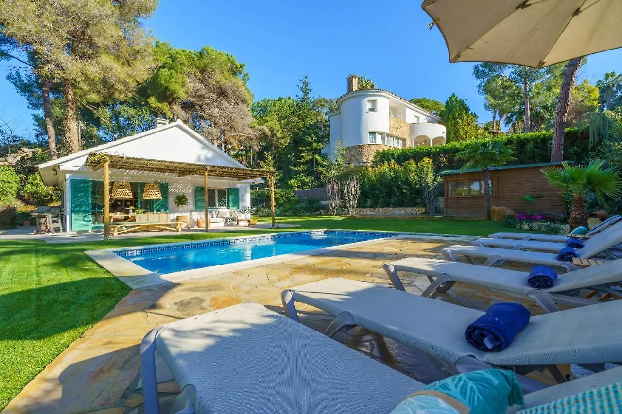 By The Sea Lux House - Gran Piscina En Playa Fenals Villa Lloret de Mar