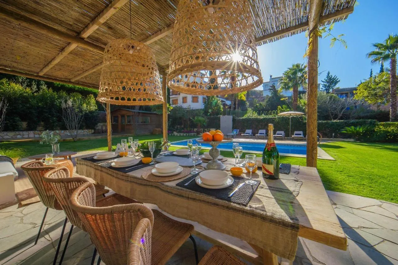 By The Sea Lux House - Gran Piscina En Playa Fenals Villa Lloret de Mar