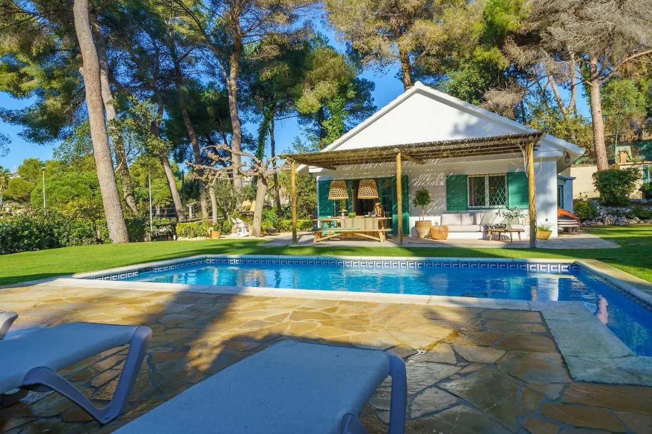 By The Sea Lux House - Gran Piscina En Playa Fenals Villa Lloret de Mar