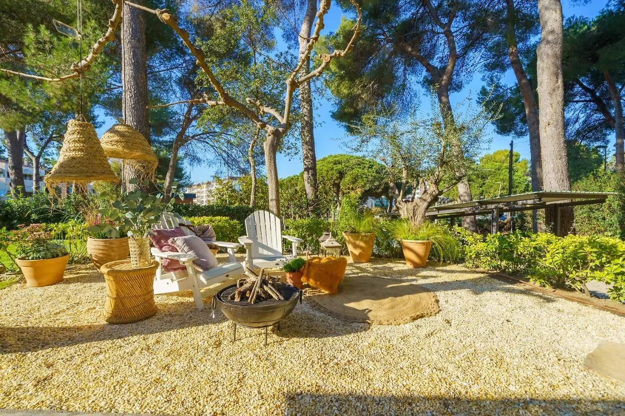 By The Sea Lux House - Gran Piscina En Playa Fenals Villa Lloret de Mar