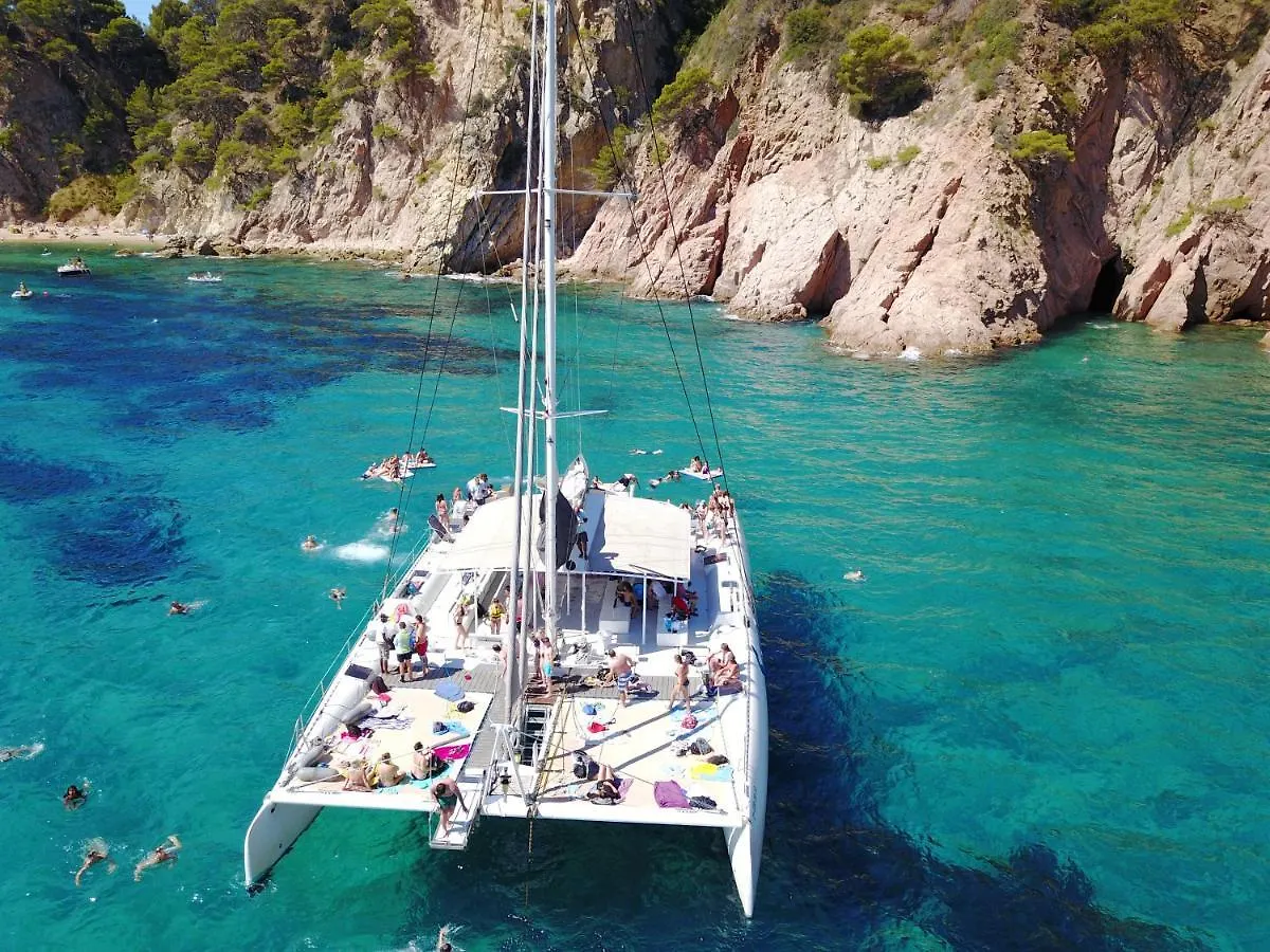 By The Sea Lux House - Gran Piscina En Playa Fenals Villa Lloret de Mar Spain